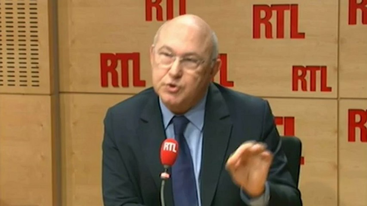 Sapin : "Ghosn aussi doit être dans la négociation"
