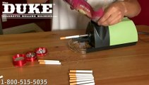 2013 Commercial Grade DUKE Cigarette Rolling Machine order today 1-800-515-5035 thedukecigaretterollingmachine.com