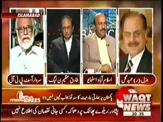 Download Video: 8PM With Fareeha Idrees - 22 Jan 2013 - Waqt News, Watch Latest Show