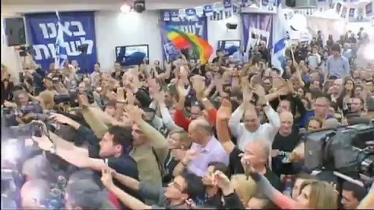 In Israel centre-left thwarts rise of right