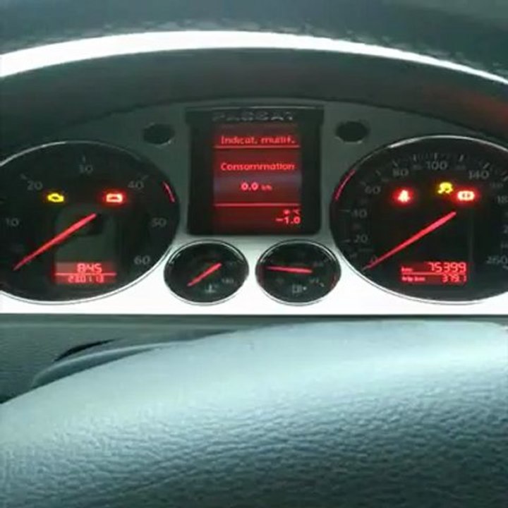 Probleme demarrage Passat TDi 140 - 2005