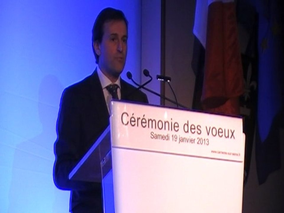 Voeux 2013 - Plan Local d'Urbanisme