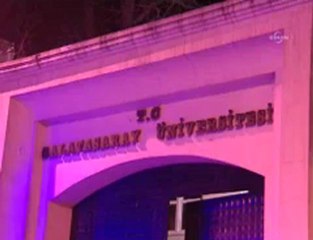 Galatarasay Üniversitesi öğrencileri yangını anlattı