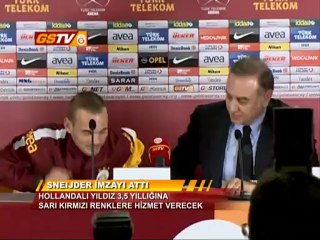 FUTBOL | Wesley Sneijder İmzayı Attı!