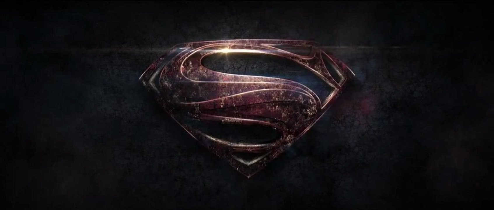 Man Of Steel Logo Intro HD