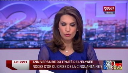 LE 22H,Invités: Heinz Wismann, Jérôme Clément et Jean-Noël Jeanneney