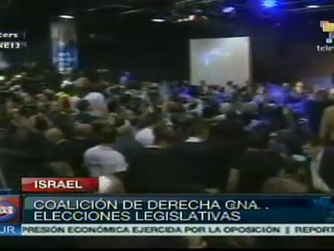 Israel: coalición de derecha gana elecciones parlamentarias