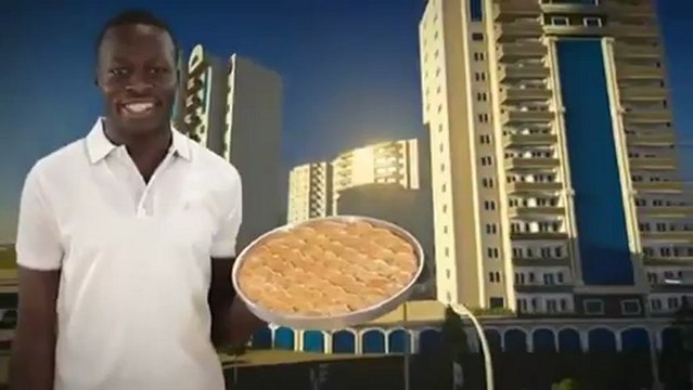 Tanzanyalı Gara Ökkeş - Beğklava Nasıl Yenir