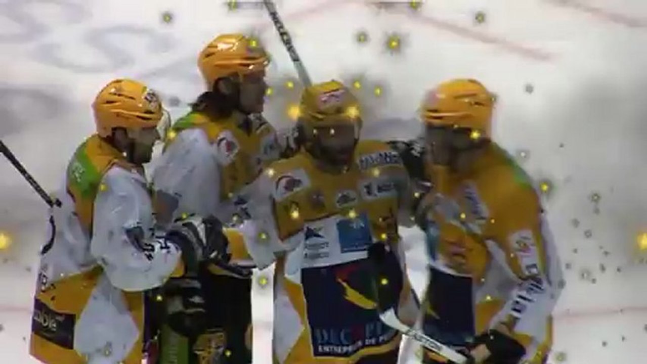 Ligue Magnus saison 2012-2013 : Journée 20 : Rouen vs Strasbourg