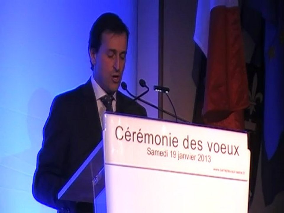 Voeux 2013 - Transports
