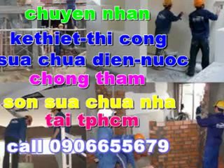 tho sua dien nuoc tphcm 0906655679