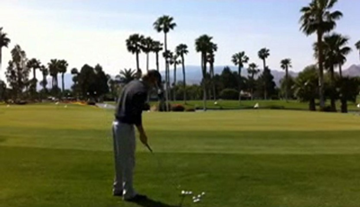 Le golf, sport de détente par excellence