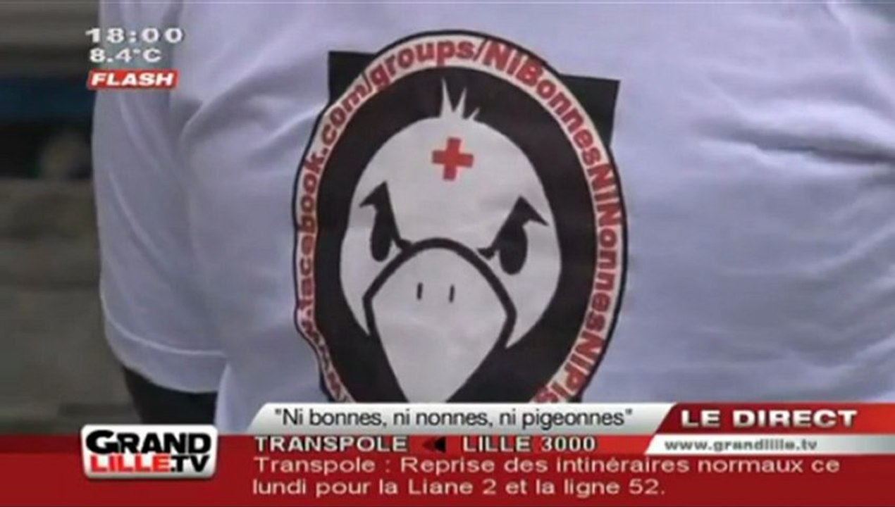 Tv Locale, Infirmière en colère pour Ni bonnes Ni Nonnes Ni pigeonnes