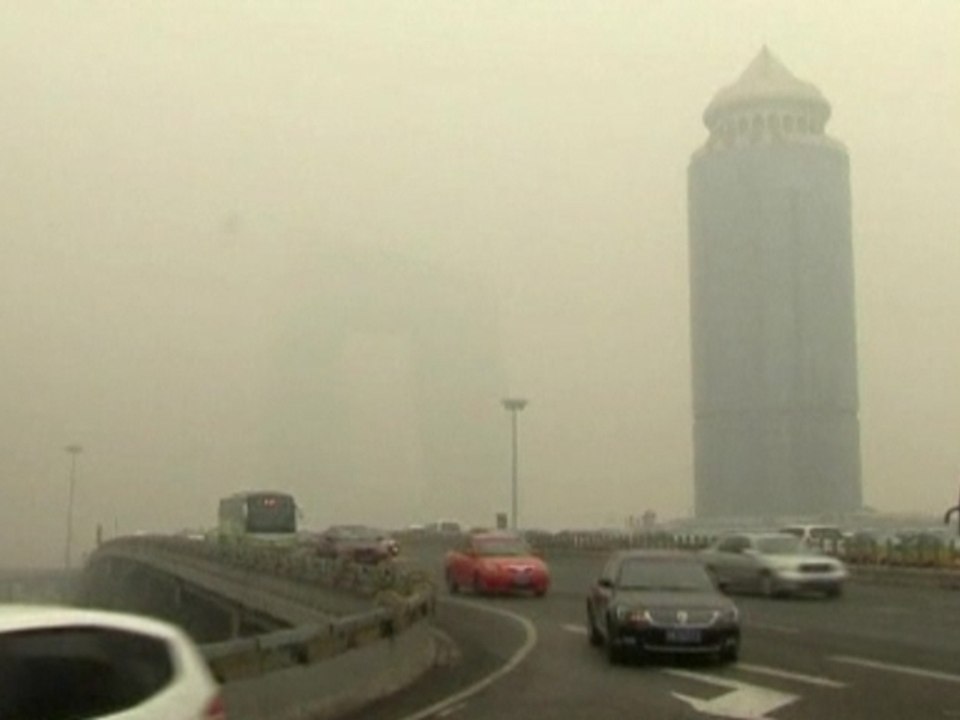 More dangerous pollution in Beijing