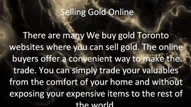 Some Benefits Of Selling Gold Online And Offline - RetireonGold.com