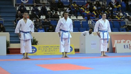 Karate 1 Premier League - La Ligue 93 décroche le titre
