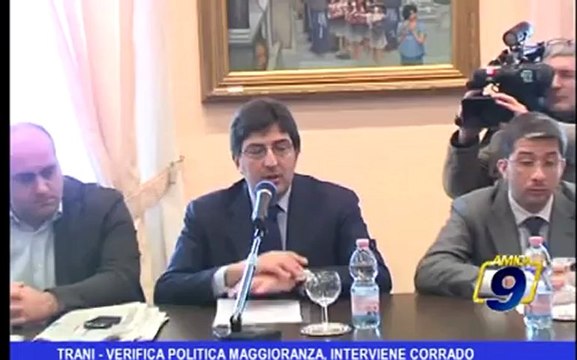 Trani | Verifica politica maggioranza, interviene Corrado