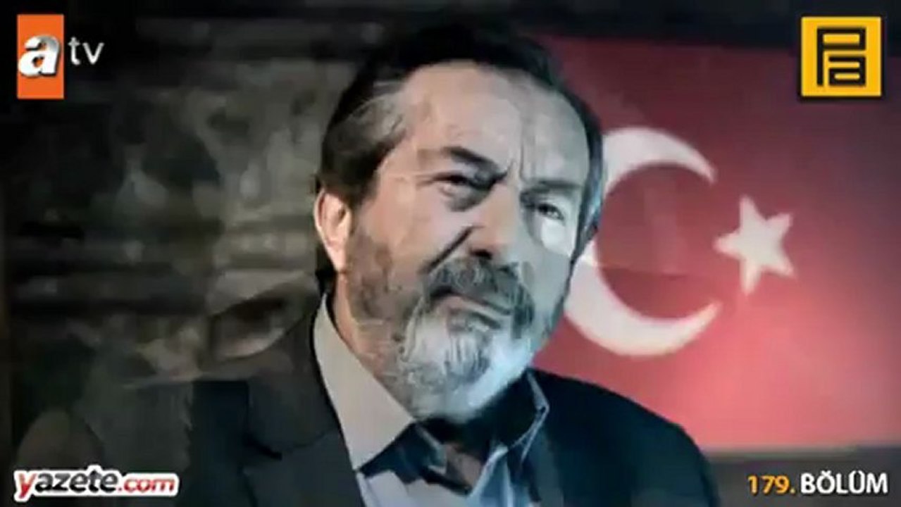 Kurtlar Vadisi Pusu 179.bölüm fragmanı izle