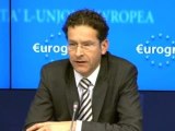 Dijsselbloem: Vertrauen in den Euro kehrt zurück