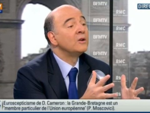 Moscovici à Renault : ni licenciements ni fermetures de sites