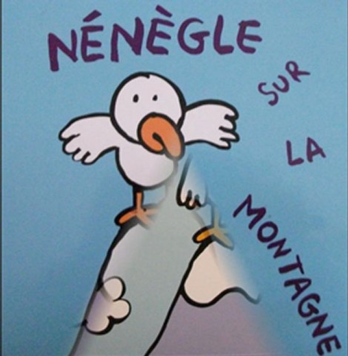 Nenegle sur la montagne