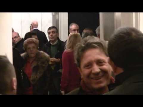 Napoli - Pdl, il dietro le quinte della presentazione delle liste (21.01.13)