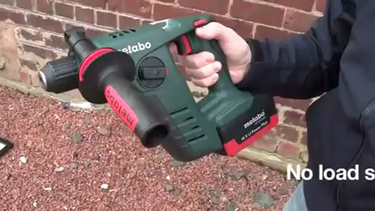 may khoan metabo dung pin đa năng và tiện dụng