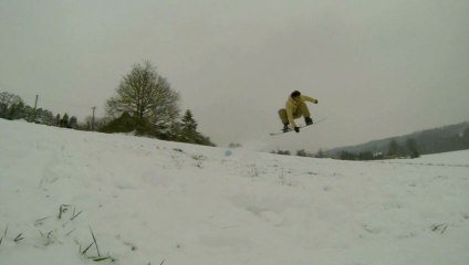 GOPRO HERO3 : l'Oise sous la neige