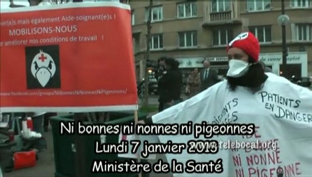 Manifestation Ni Bonnes Ni Nonnes Ni Pigeonnes