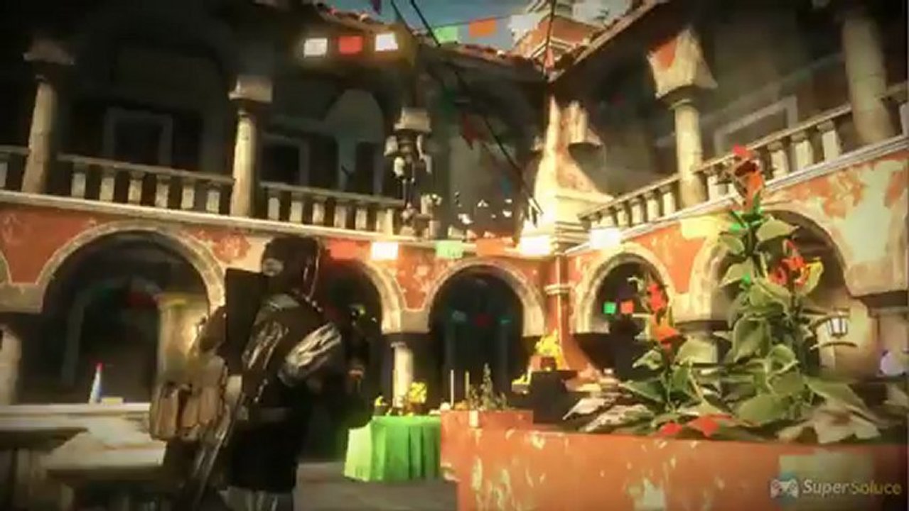 Army of Two : Le Cartel du Diable - Meet The Cartel Episode Tres : Rencontre Explosive