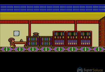 Alex Kidd : High-Tech World - A la recherche des fragments de carte
