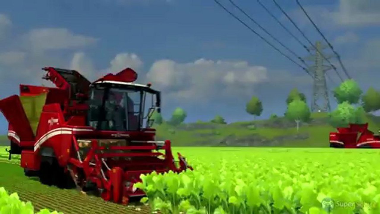 Farming Simulator 2013 - Trailer de lancement