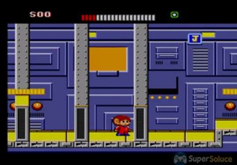 Alex Kidd : The Lost Stars - Gameplay maison