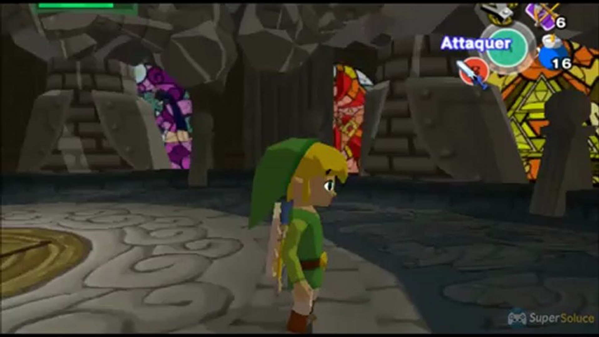 Soluce Zelda Wind Waker : Le château d'Hyrule et Excalibur - Vidéo  Dailymotion