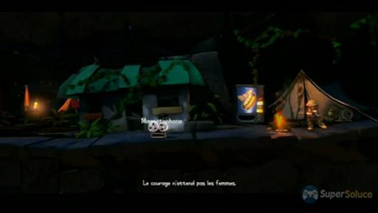 Soluce The Cave : Amadouer le monstre