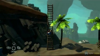 Soluce The Cave : se débarrasser du naufragé