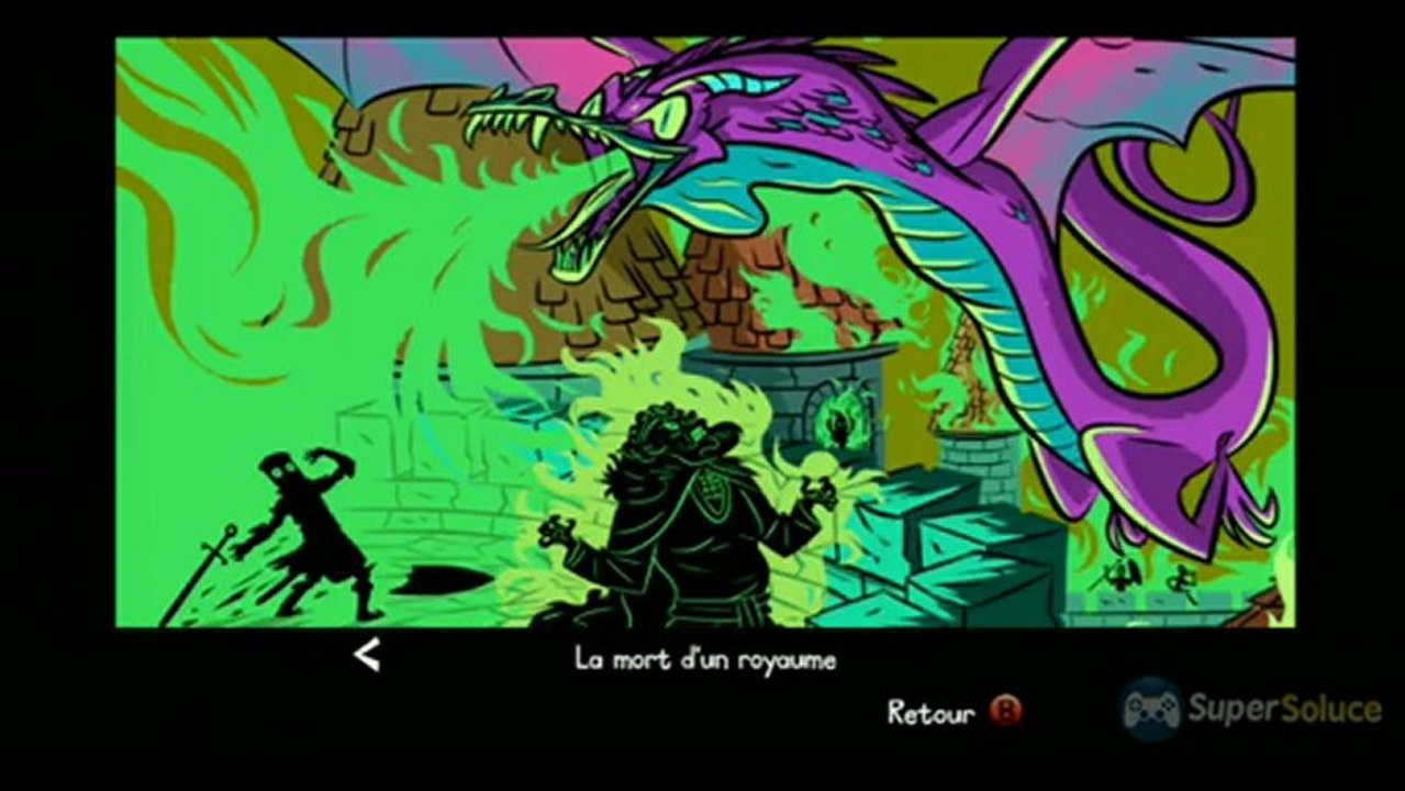 Soluce The Cave : Fin du jeu