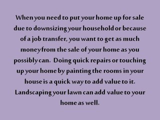 Add Value to Your Home with Light Landscaping