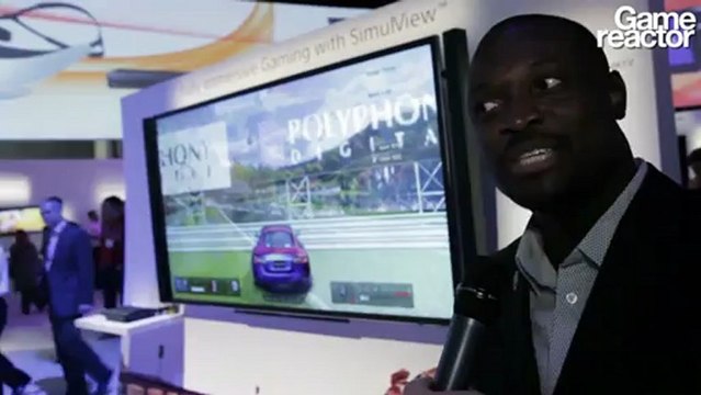 CES 13: Sony Split-Screen Interview