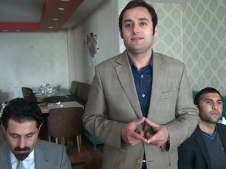 EFE AĞRI EVRENSEL GENÇLİK BASIN AÇIKLAMASINDA