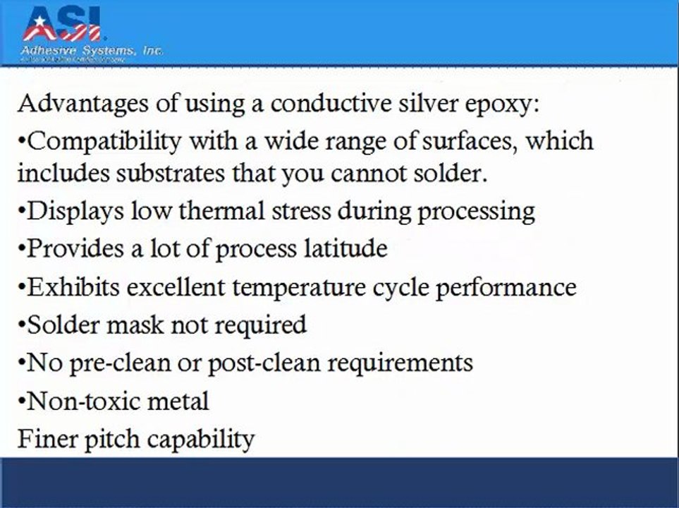 Isn’t All Epoxy Non Conductive Epoxy?