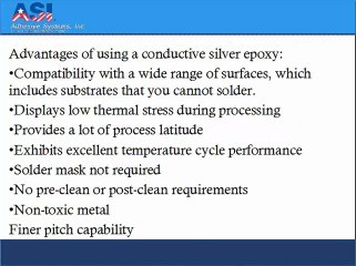 Isn’t All Epoxy Non Conductive Epoxy?