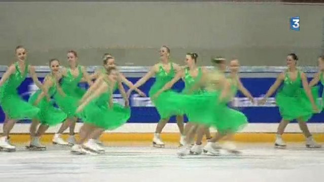 Patinage synchronisé : 850 patineurs attendus à Rouen pour la French Cup
