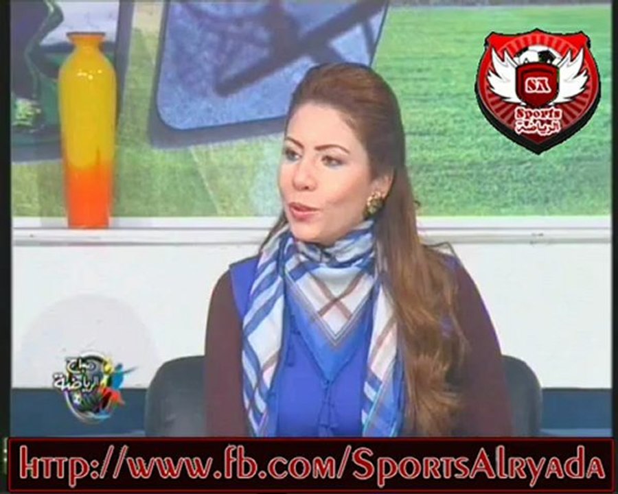 حوار الاعلاميه سها ابراهيم مع العميد محمود ابو السعود فى صباح الرياضه