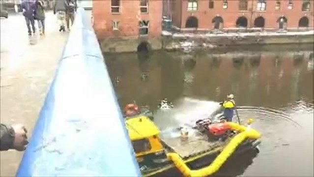 Ne jamais faire de bataille de neige avec des pompiers