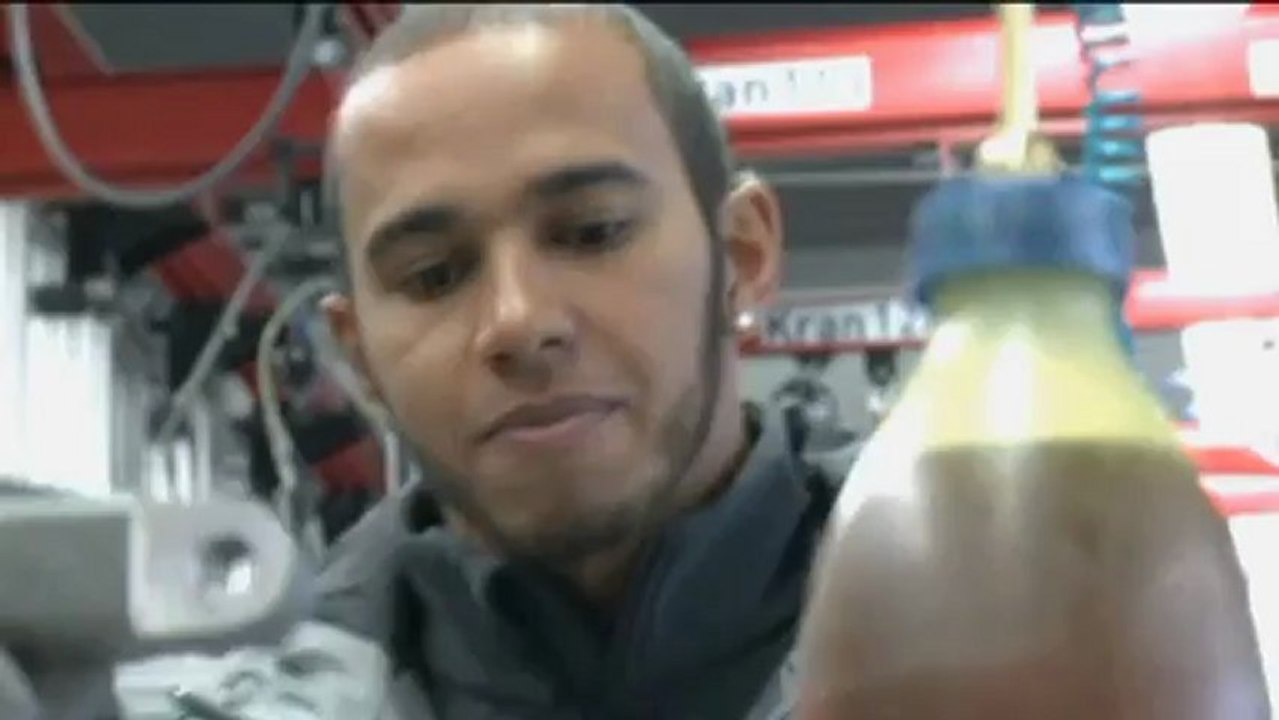 F1: Hamilton: 'Ich lebe, um zu gewinnen'