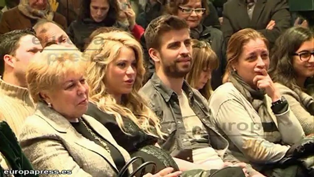 Shakira y Piqué, felices con el nacimiento de M...