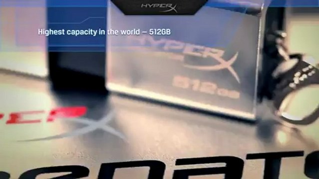 Kingston DataTraveler HyperX USB Flash drive