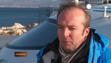 Güneş enerjisi ile çalışan araştırma gemisi:...