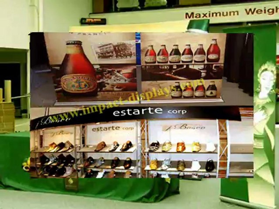 Luxury Trade Show Graphics